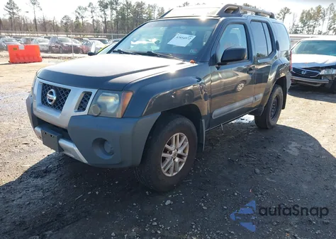 2015 Nissan Xterra S из США, поврежденный, VIN 5N1AN0NW3FN651813